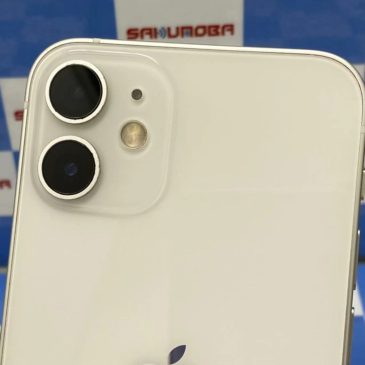 iPhone12 mini 128GB ホワイト MGDM3J/A SoftBank版SIMフリー 訳あり品