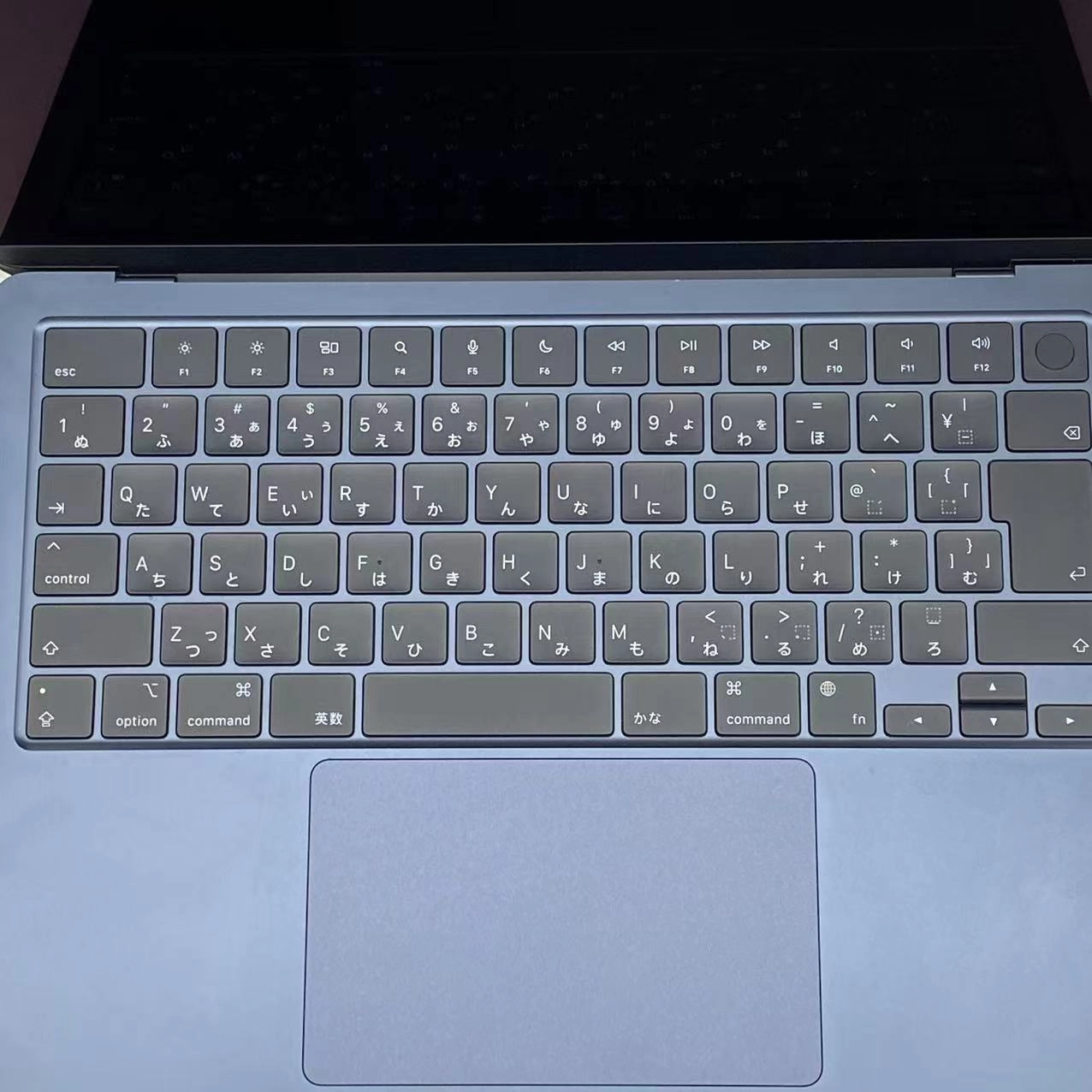 MacBook Air 13インチ Mid2022 Apple M2 16GB/512GB ミッドナイト A2681 美品