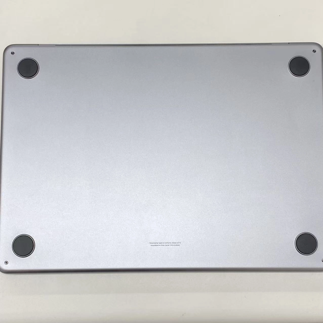 Macbook air 13インチ Early2024 Apple M3 16GB/512GB スペースグレー MXCR3J/A