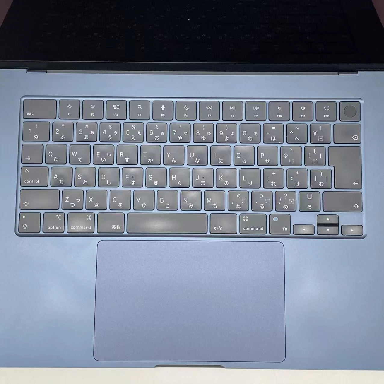Macbook air 15インチ Early2024 Apple M3 8GB 512GB ミッドナイト MRYV3J/A