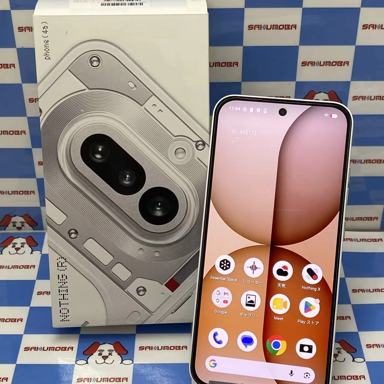 Nothing Phone (4a) 8GB/128GB ホワイト A069 SIMフリー 極美品