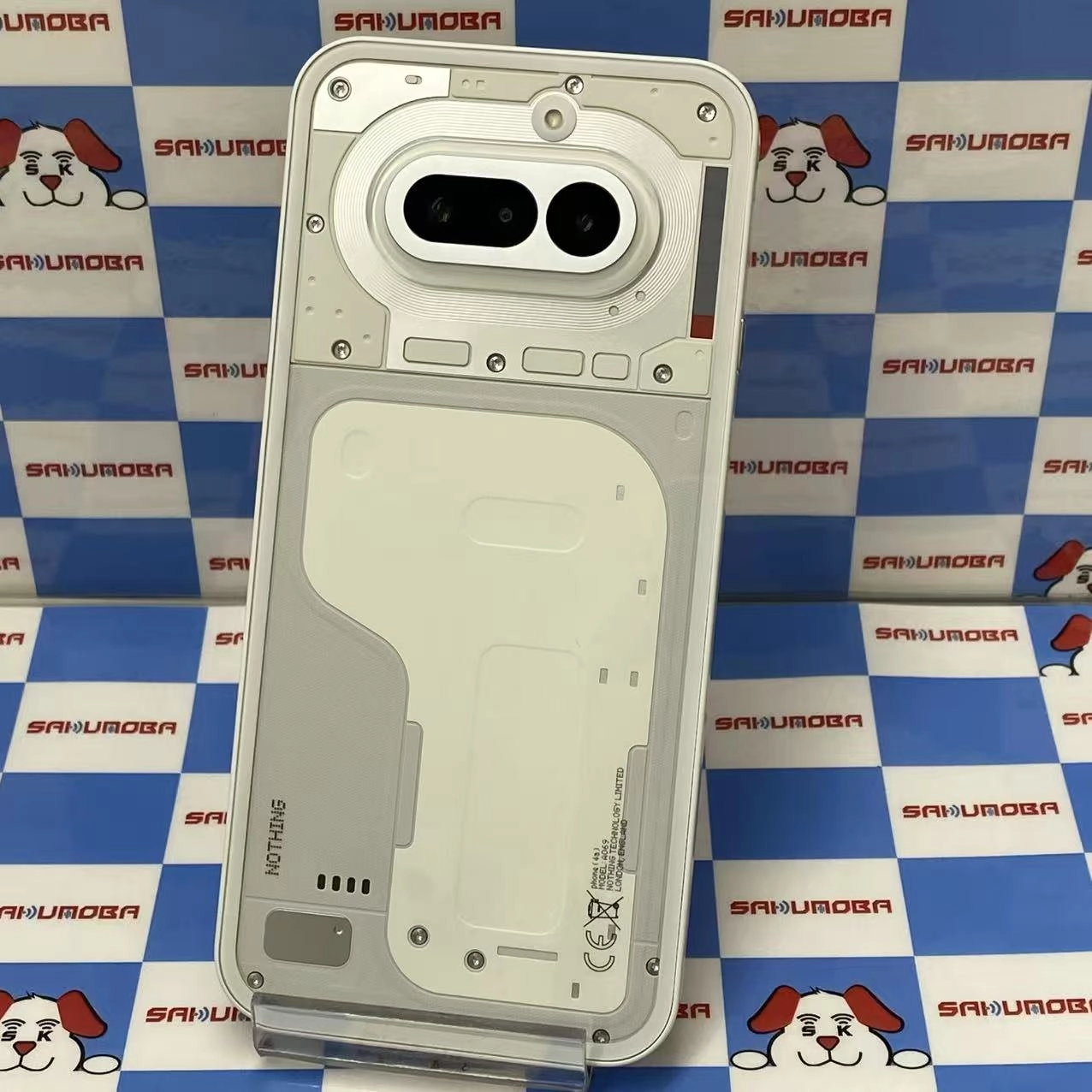 Nothing Phone (4a) 8GB/128GB ホワイト A069 SIMフリー 極美品