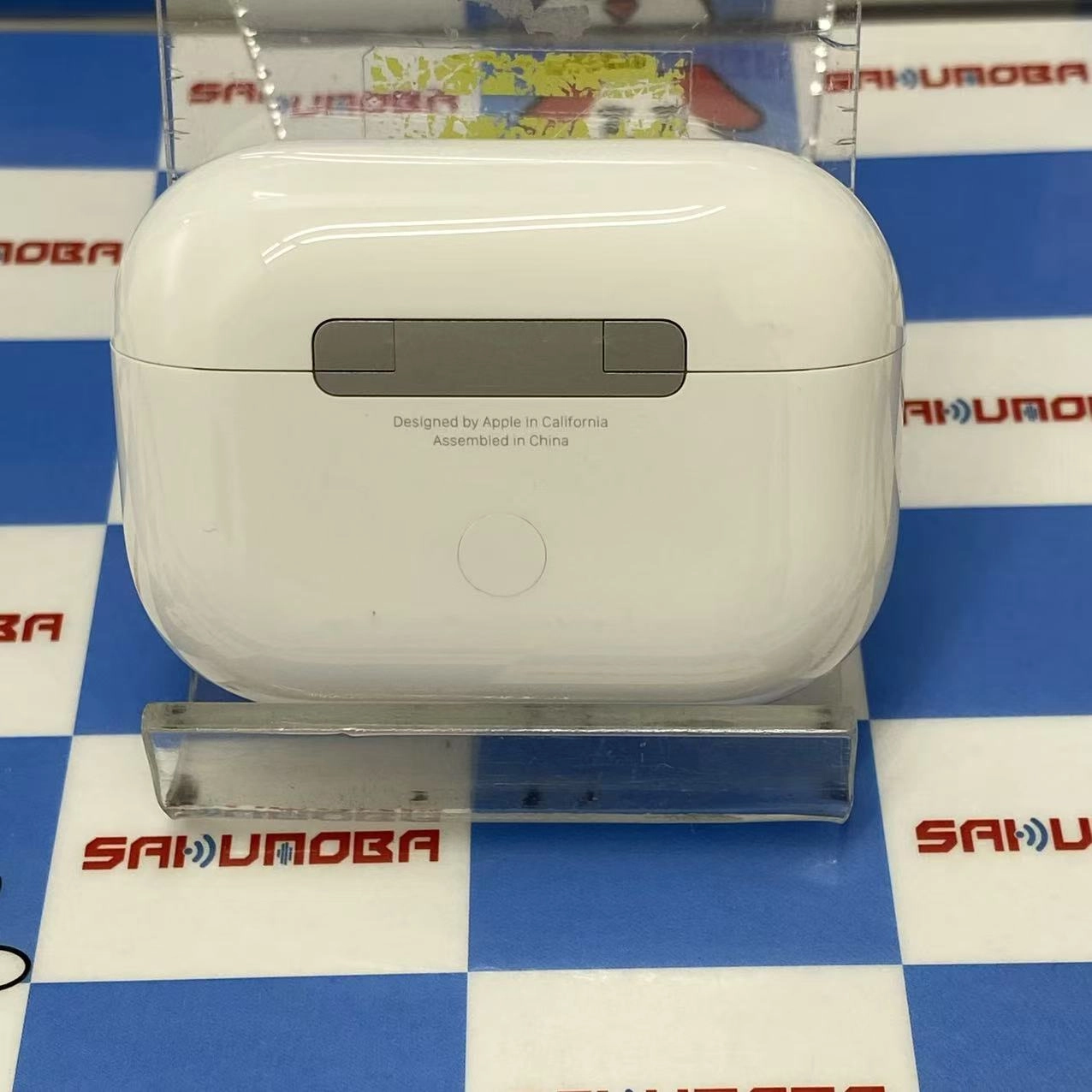 AirPods Pro 第2世代 MagSafe充電ケース(USB-C)付き ホワイト MTJV3J/A  ジャンク品