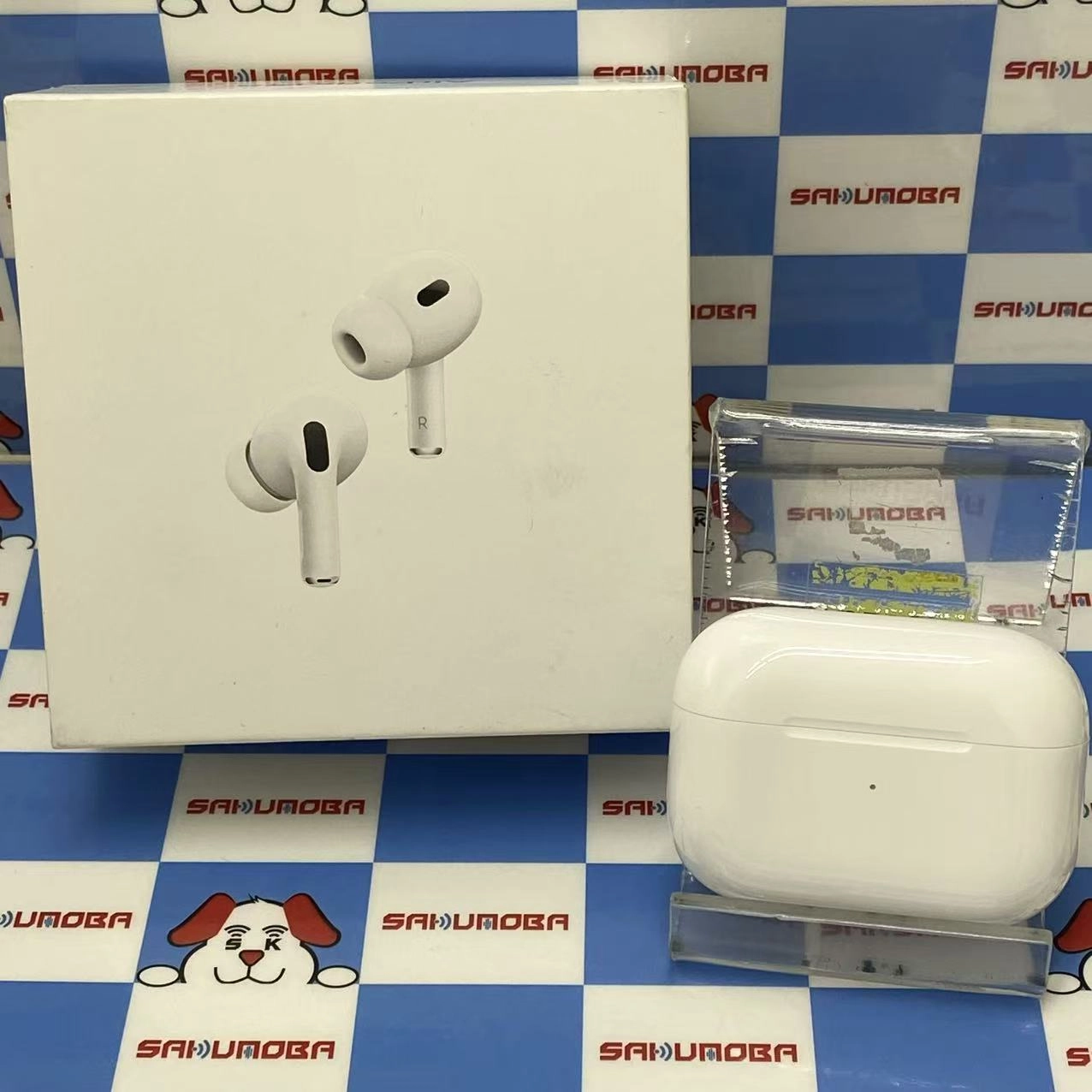 AirPods Pro 第2世代 MagSafe充電ケース(USB-C)付き ホワイト MTJV3J/A  ジャンク品