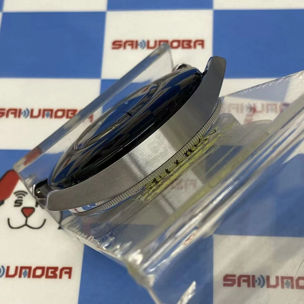 Galaxy Watch 6 Classic 47mm Wi-Fiモデル 16GB シルバー SM-R960