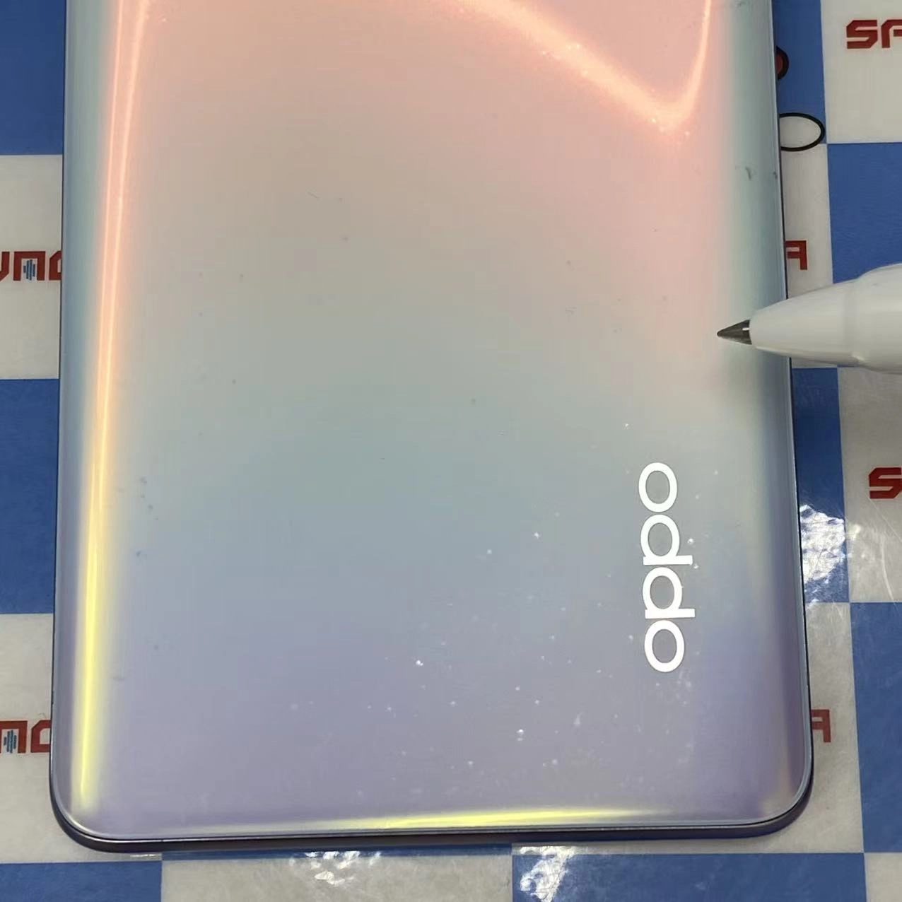 OPPO Reno3 5G 8GB/128GB ミスティホワイト A001OP SoftBank版SIMフリー