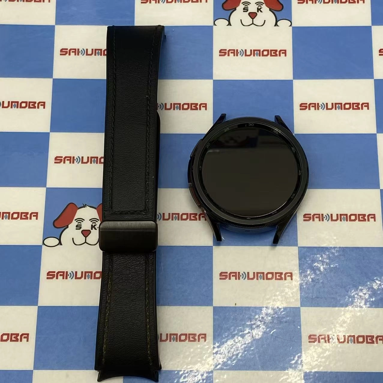 Galaxy Watch 6 Classic 47mm Wi-Fiモデル 16GB ブラック SM-R960