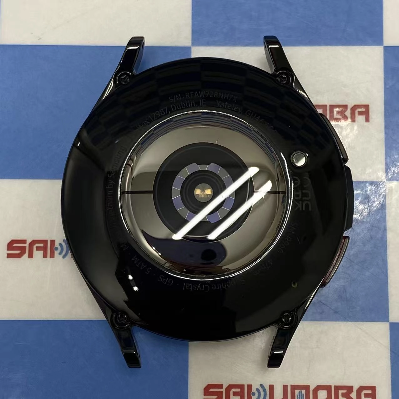 Galaxy Watch 6 Classic 47mm Wi-Fiモデル 16GB ブラック SM-R960