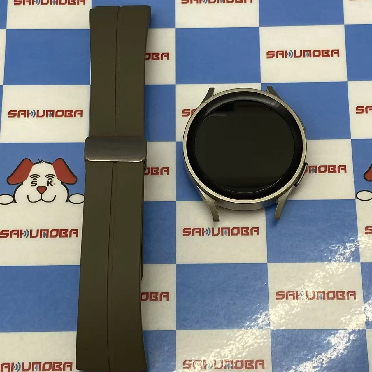 Galaxy Watch 5 Pro - グレーチタニウム SM-R920NZTAXJP