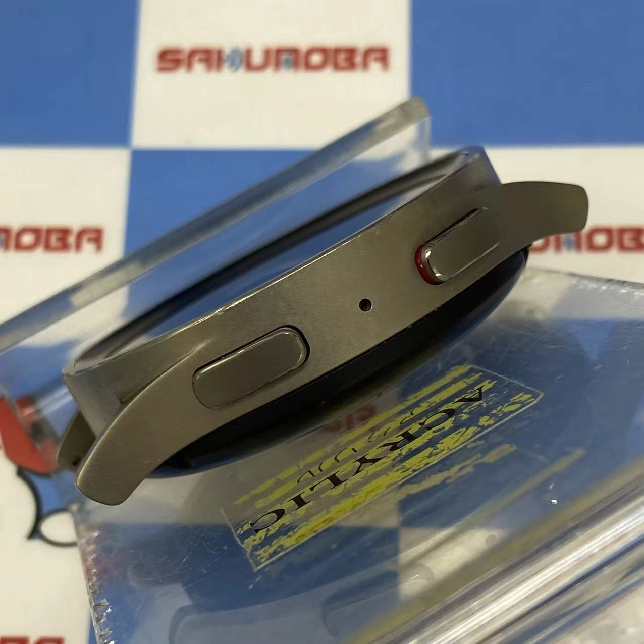 Galaxy Watch 5 Pro - グレーチタニウム SM-R920NZTAXJP