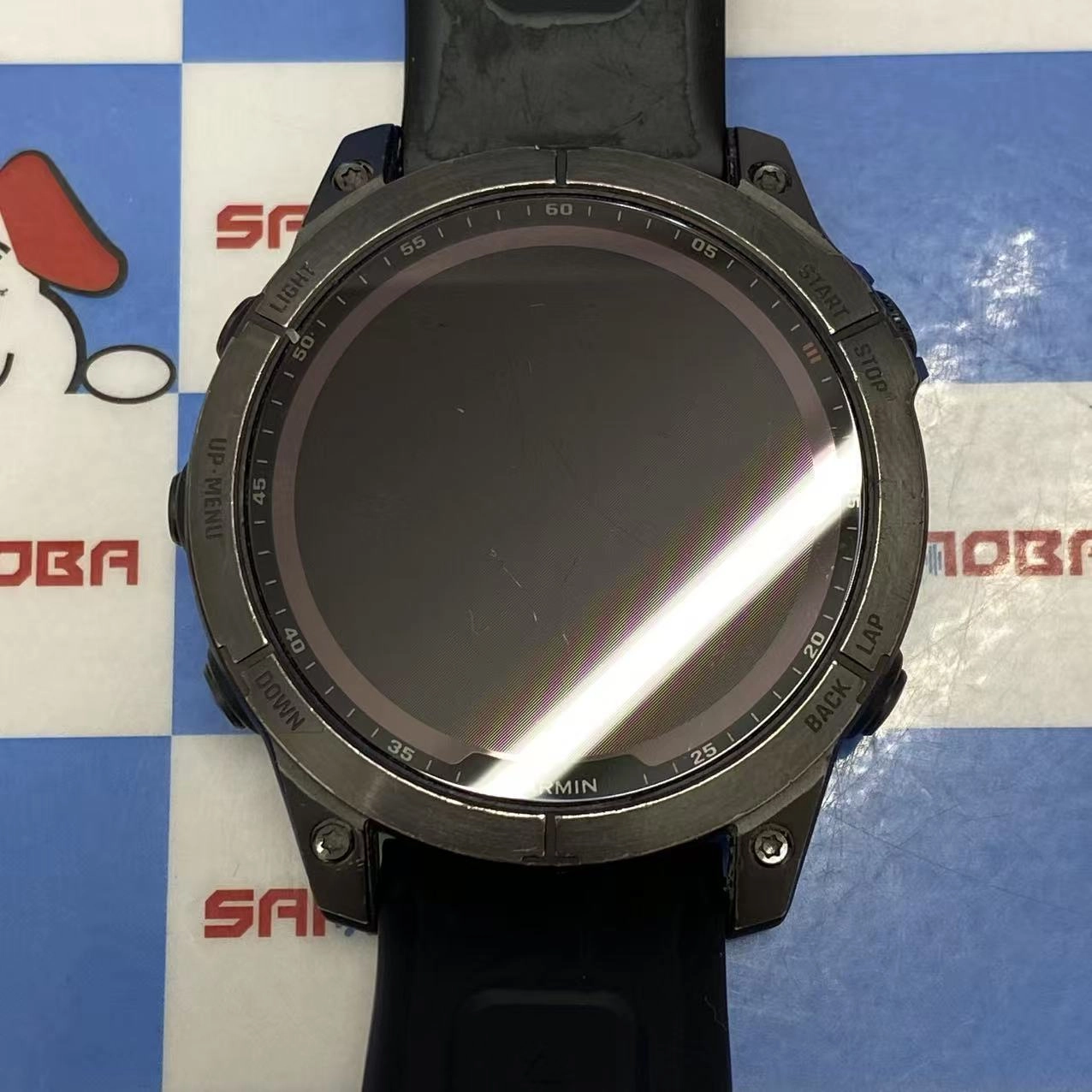 Garmin fenix 7 Sapphire Dual Power 32GB black -