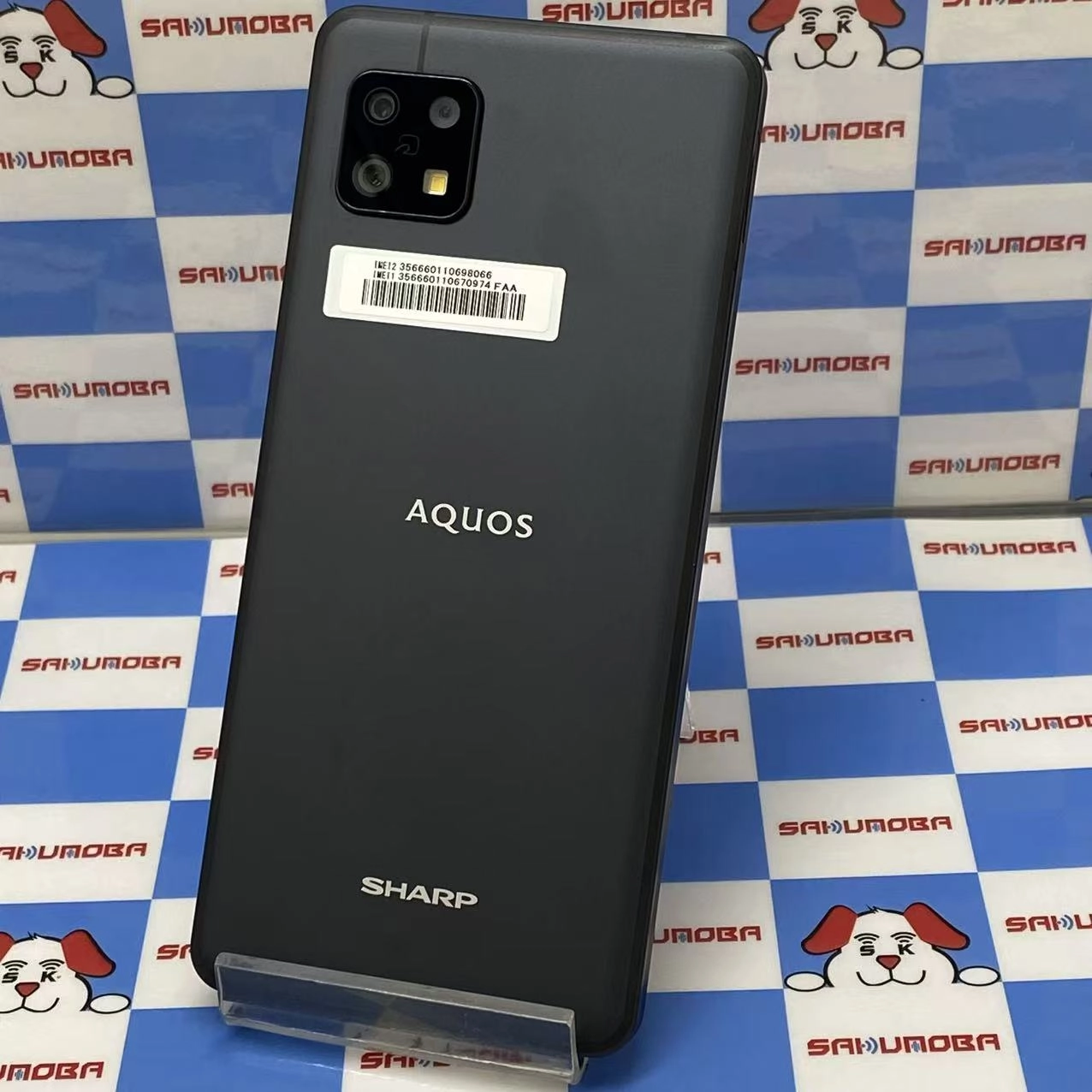 AQUOS Sense6 4GB/64GB ブラック SH-M19 SIMフリー