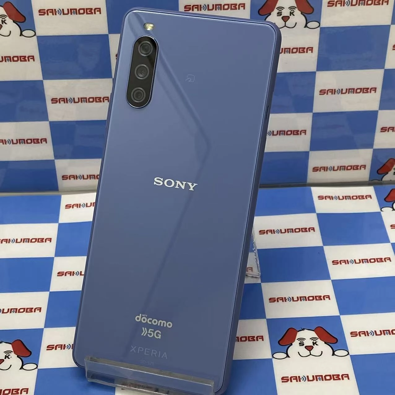 Xperia 10 III 128GB ブルー SO-52B docomo版SIMフリー 美品