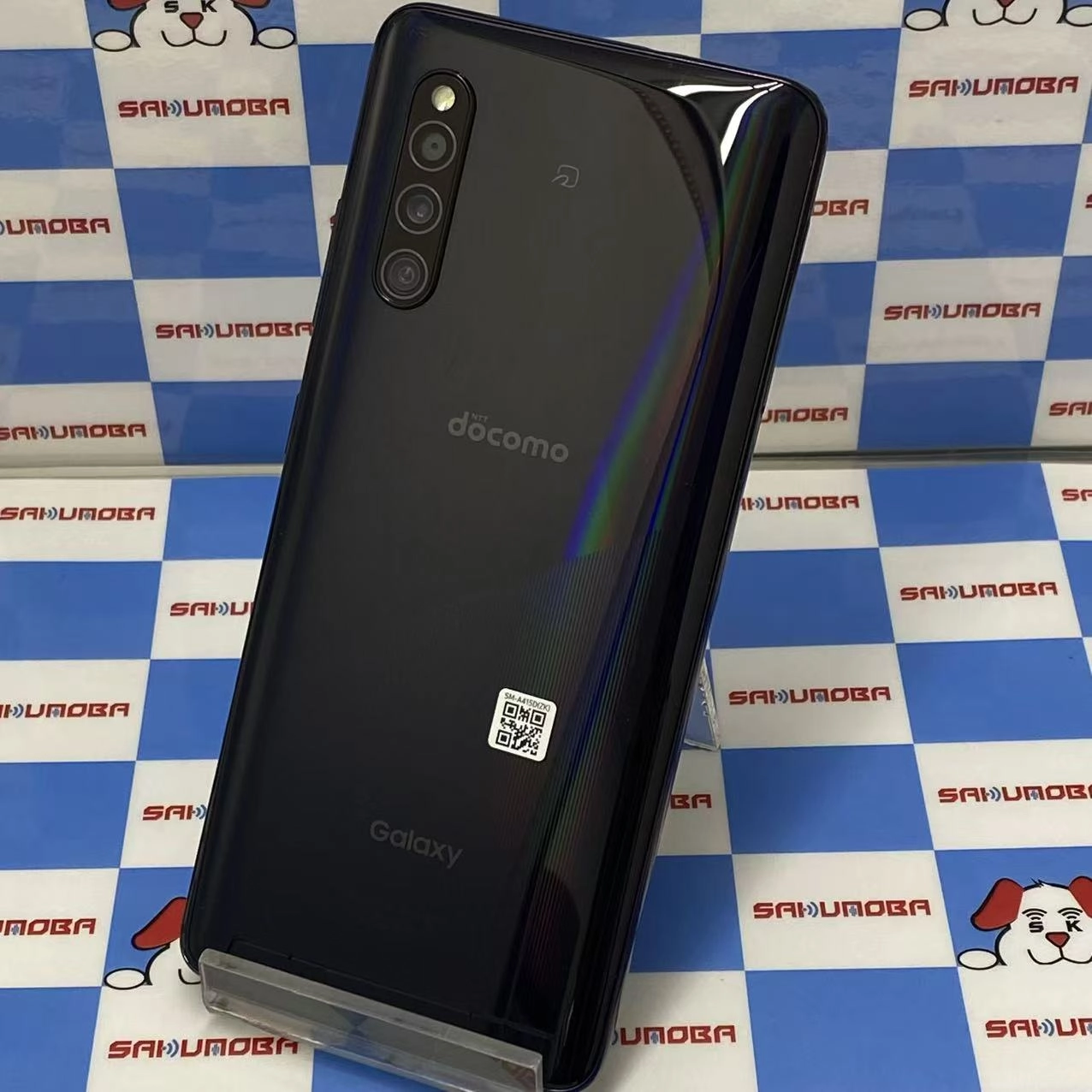 Galaxy A41 64GB ブラック SC-41A docomo版SIMフリー