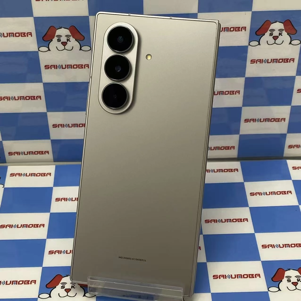 Galaxy Z Fold7 12GB/256GB シルバーシャドウ SCG34 AU版SIMフリー 美品 au