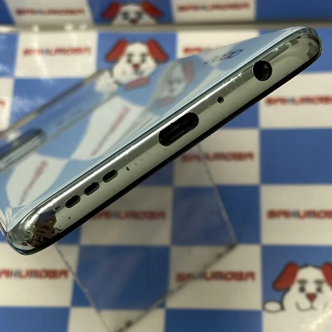 OPPO Reno5 A 128GB アイスブルー CPH2199 SIMフリー 訳あり品