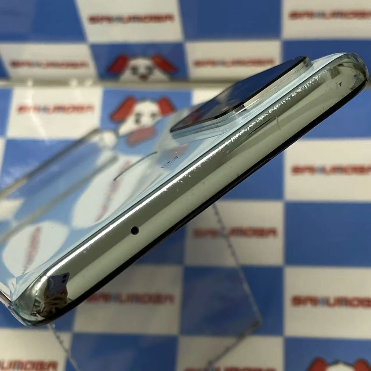 OPPO Reno5 A 128GB アイスブルー CPH2199 SIMフリー 訳あり品