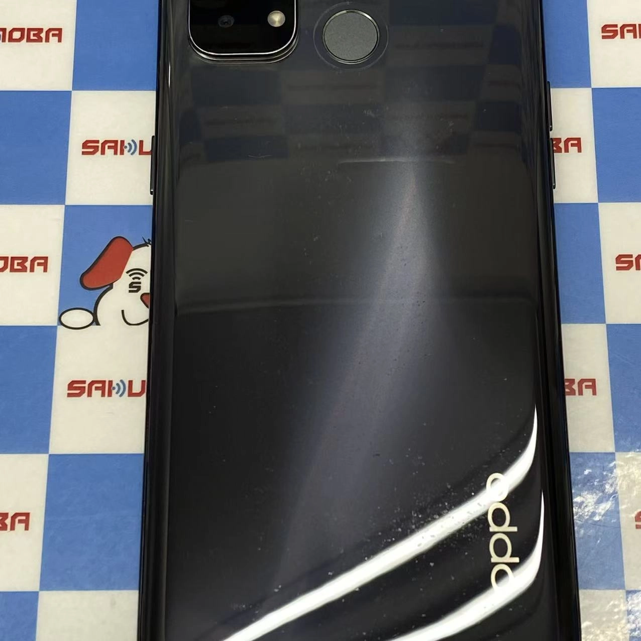 OPPO Reno5 A 128GB シルバーブラック CPH2199 SIMフリー 訳あり品