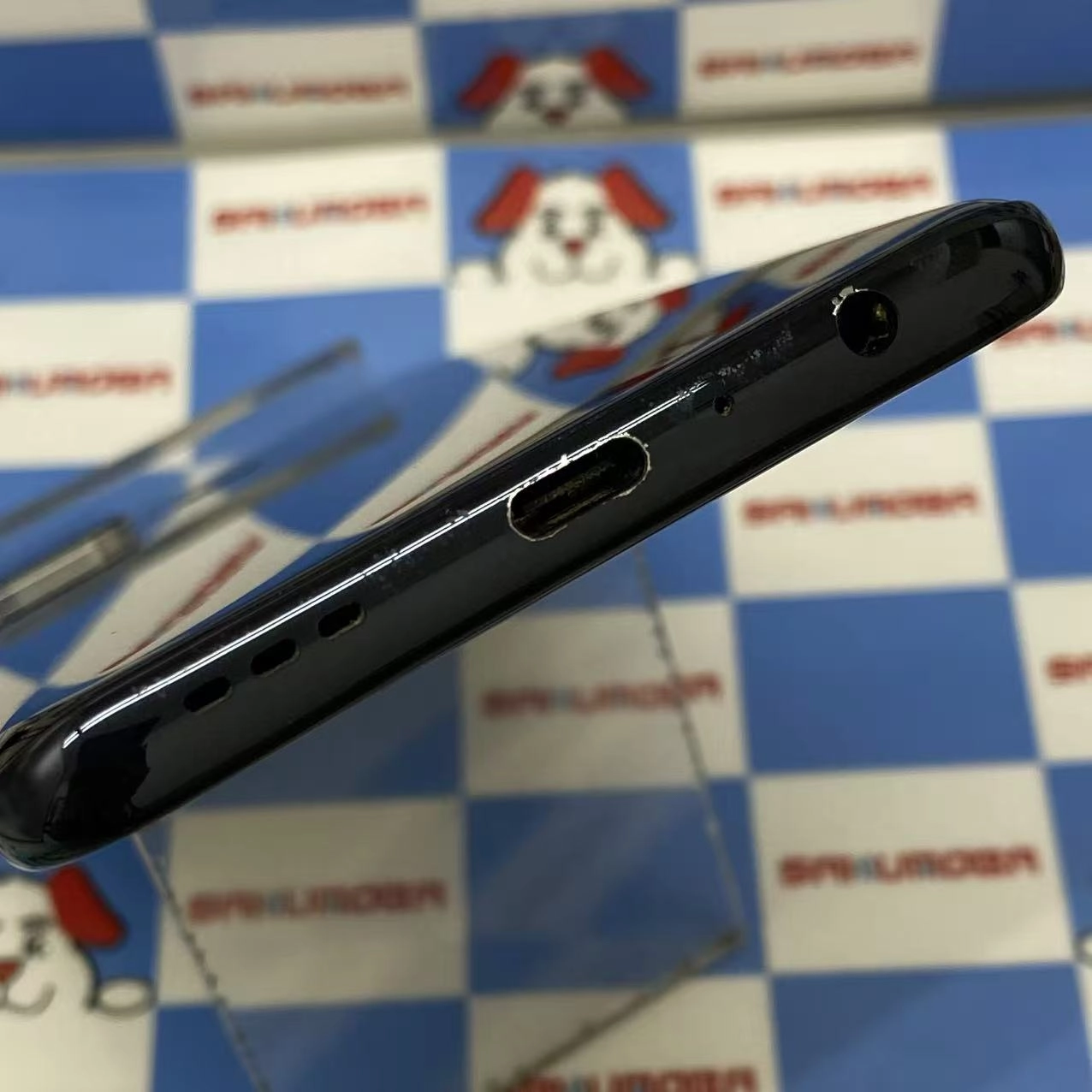OPPO Reno5 A 128GB シルバーブラック CPH2199 SIMフリー 訳あり品
