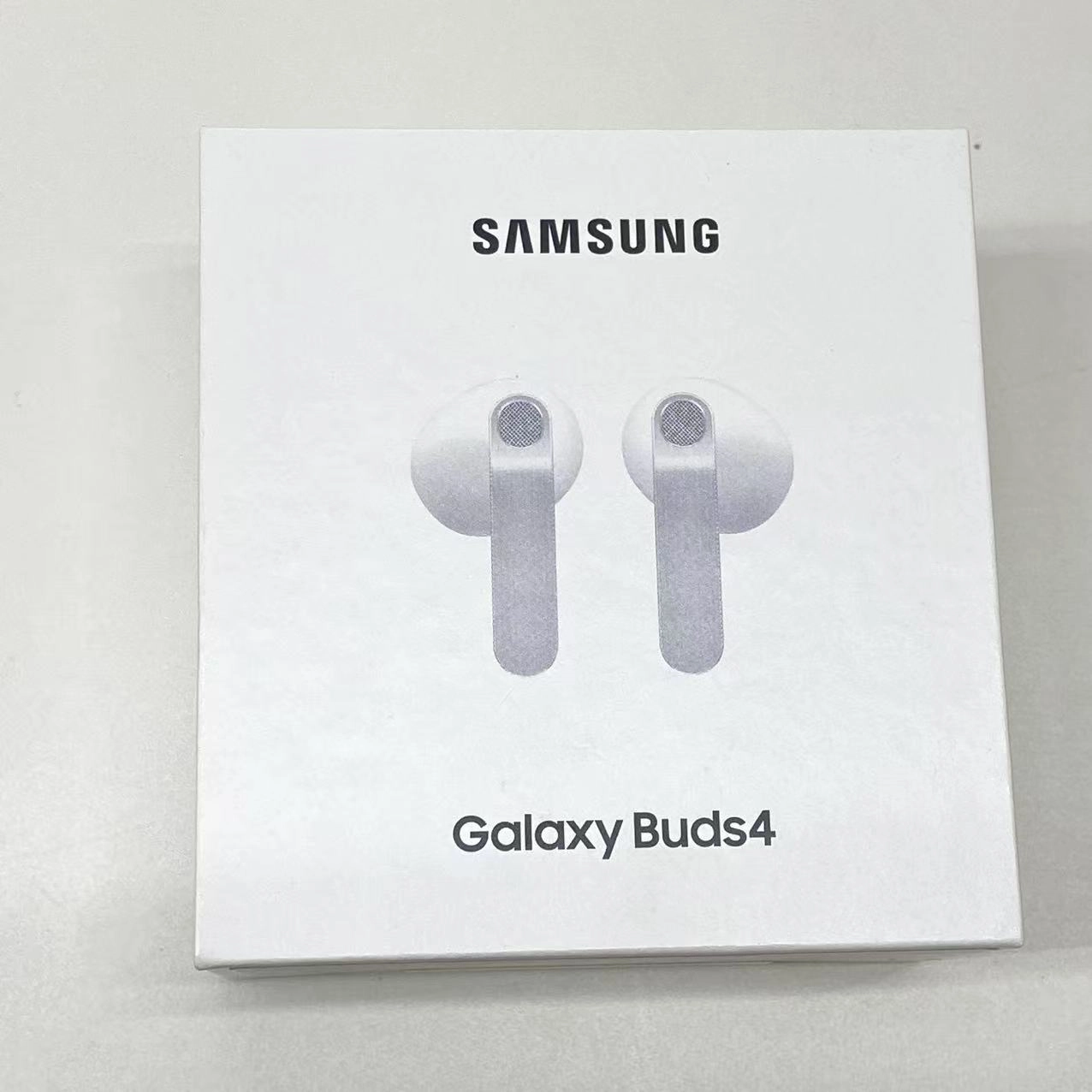 Galaxy Buds4 ホワイト SM-R540 韓国版 未開封未使用品