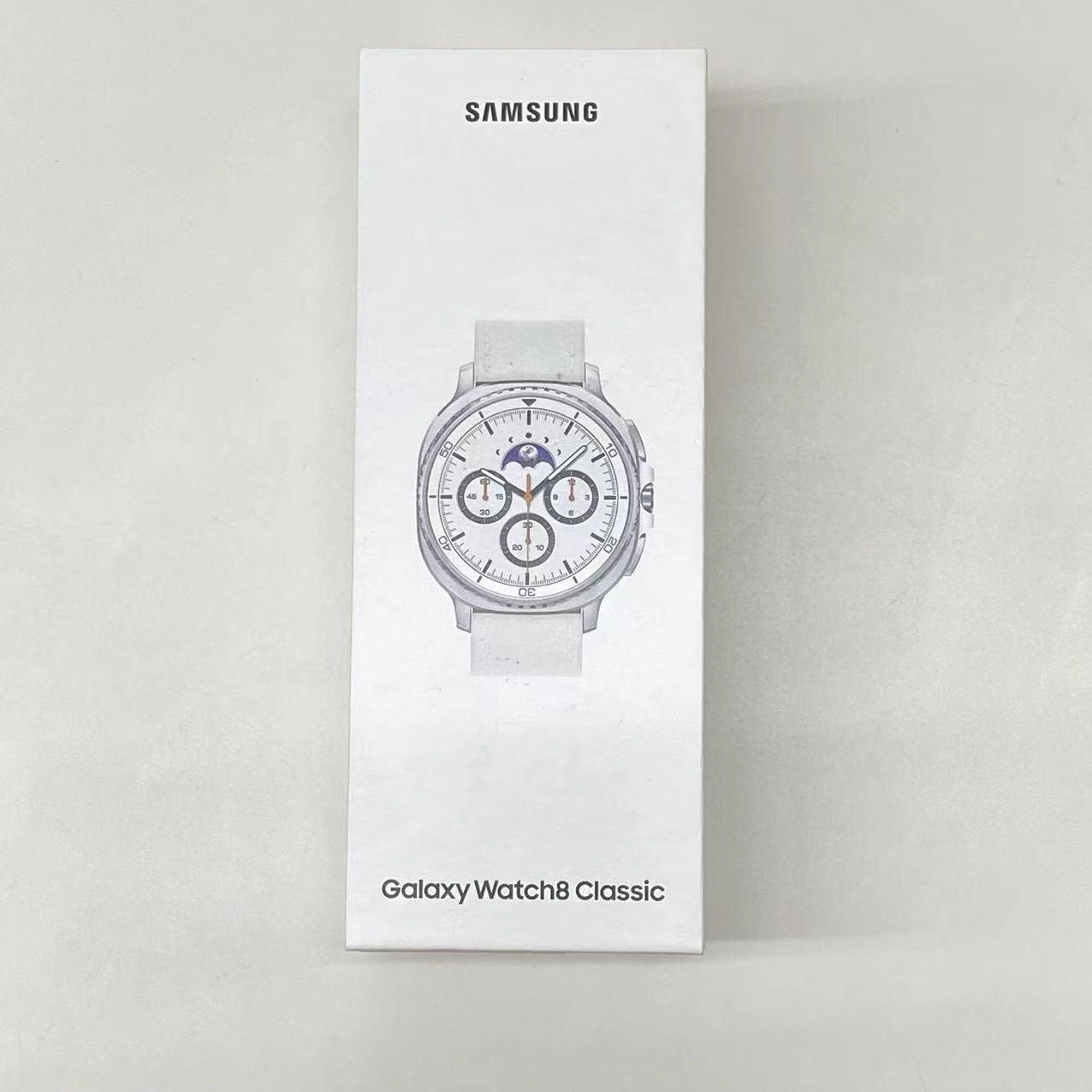 Galaxy Watch 8 Classic 46mm Bluetoothモデル 64GB ホワイト SM-L500 未開封未使用品