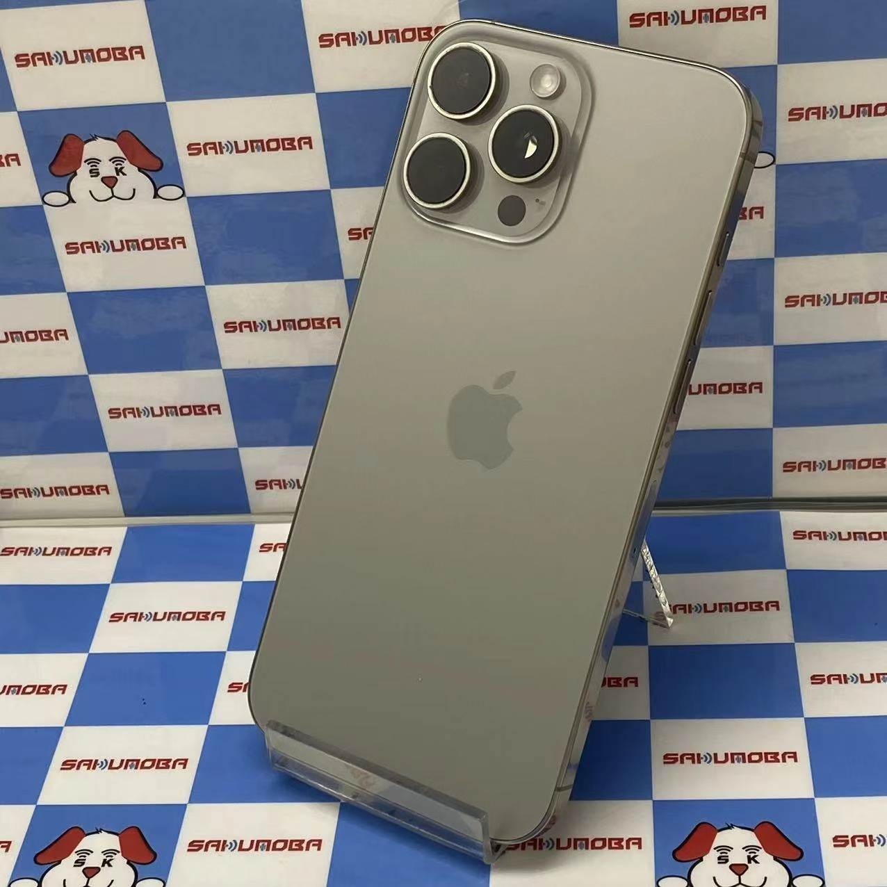 iPhone16 Pro Max 256GB ナチュラルチタニウム MYWK3J/A SIMフリー 極美品