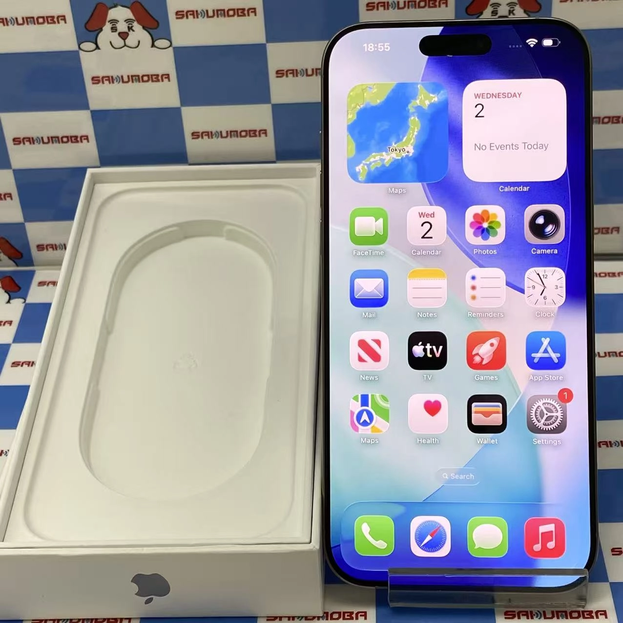 iPhone16 Pro Max 256GB ナチュラルチタニウム MYWK3J/A SIMフリー 極美品