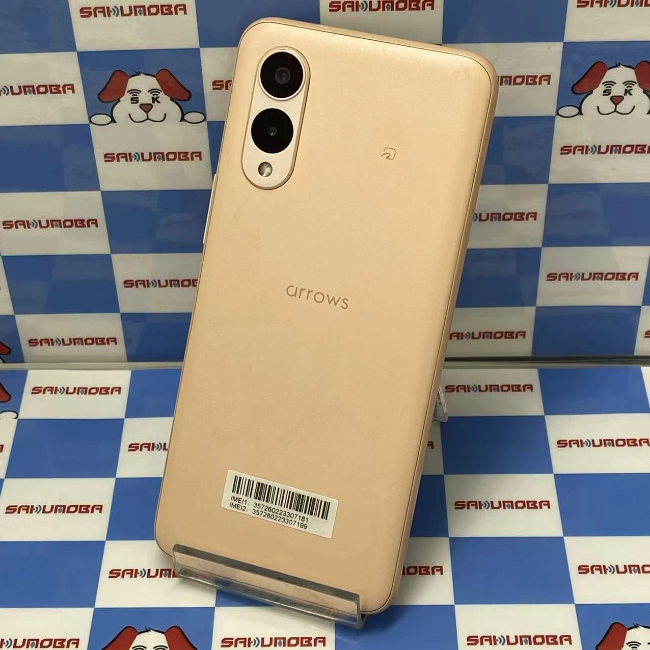 arrows We2 64GB ライトオレンジ F-52E docomo版SIMフリー