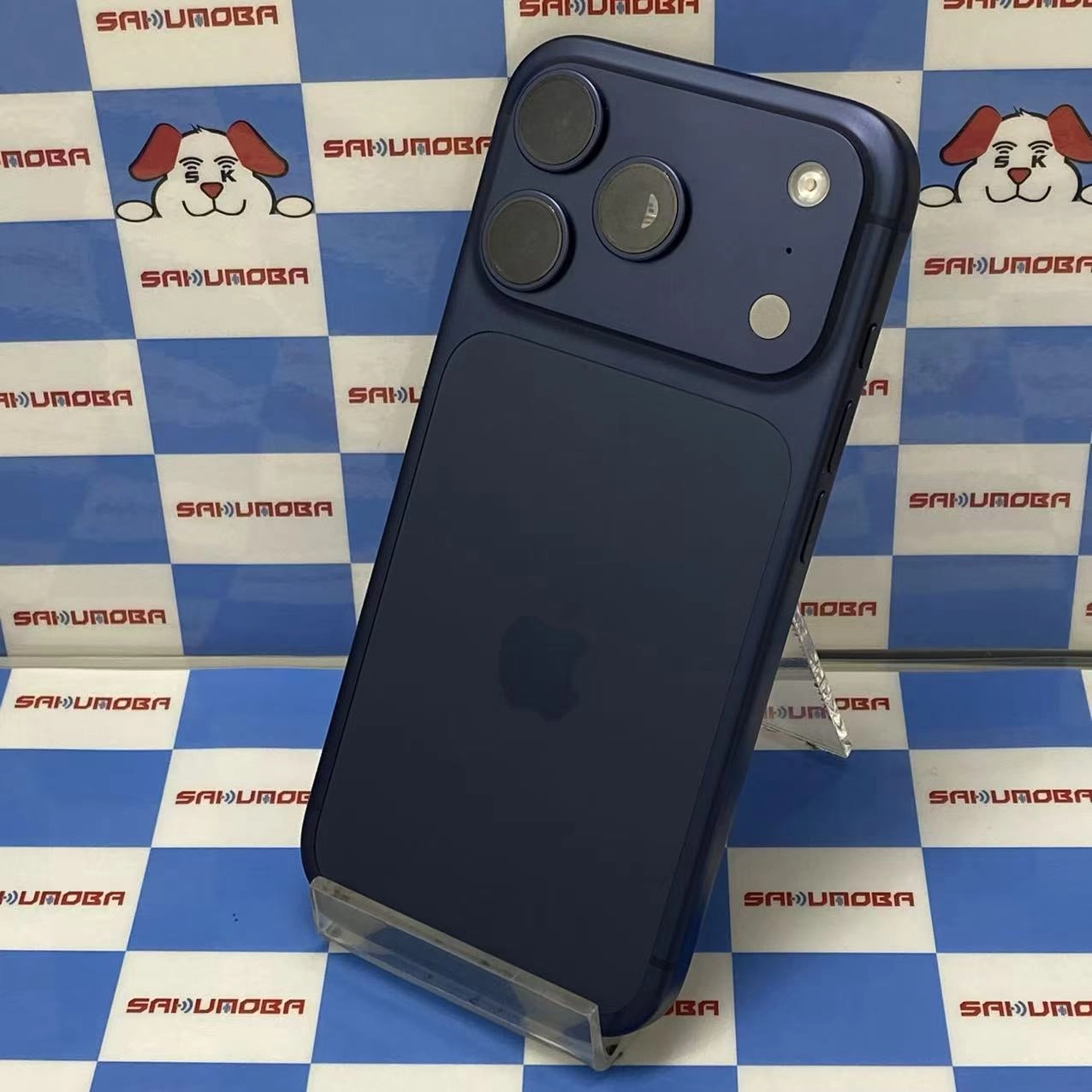 iPhone 17 Pro 512GB ディープブルー MG8C4J/A SIMフリー 美品