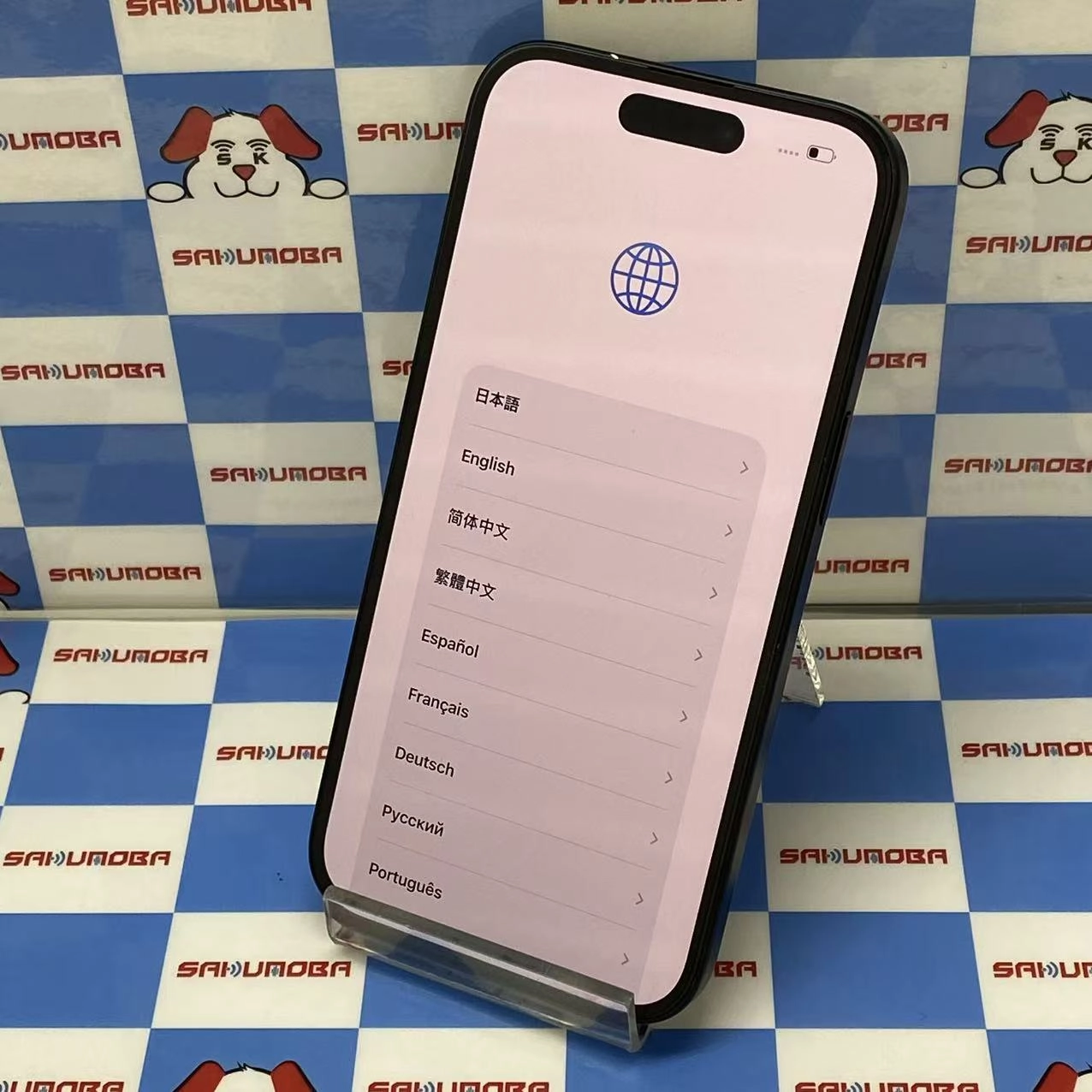 iPhone15 128GB ブラック MTMH3J/A AU版SIMフリー 訳あり品