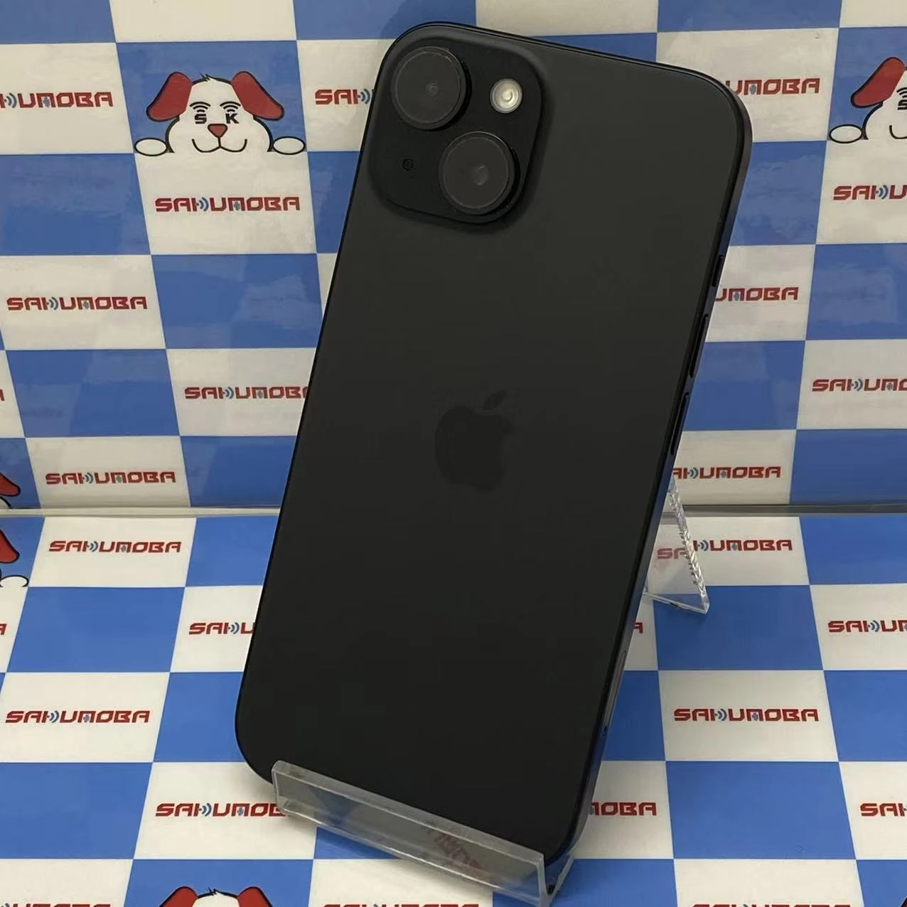 iPhone15 128GB ブラック MTMH3J/A AU版SIMフリー 訳あり品