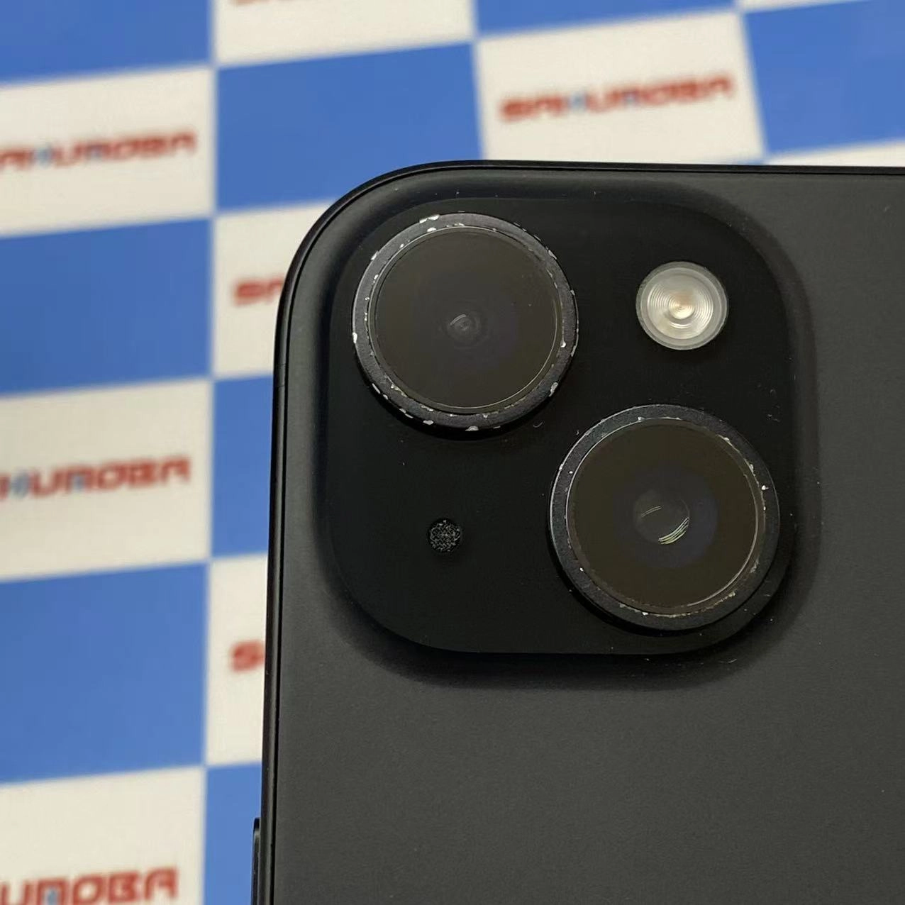 iPhone15 128GB ブラック MTMH3J/A AU版SIMフリー
