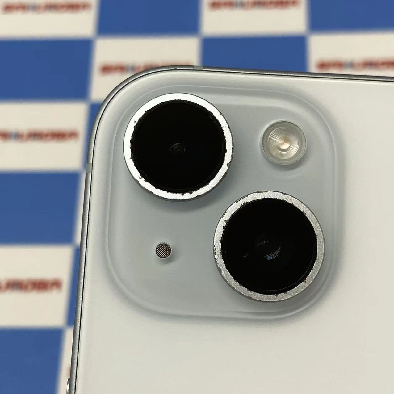 iPhone15 256GB ブルー MTMR3J/A AU版SIMフリー 訳あり品