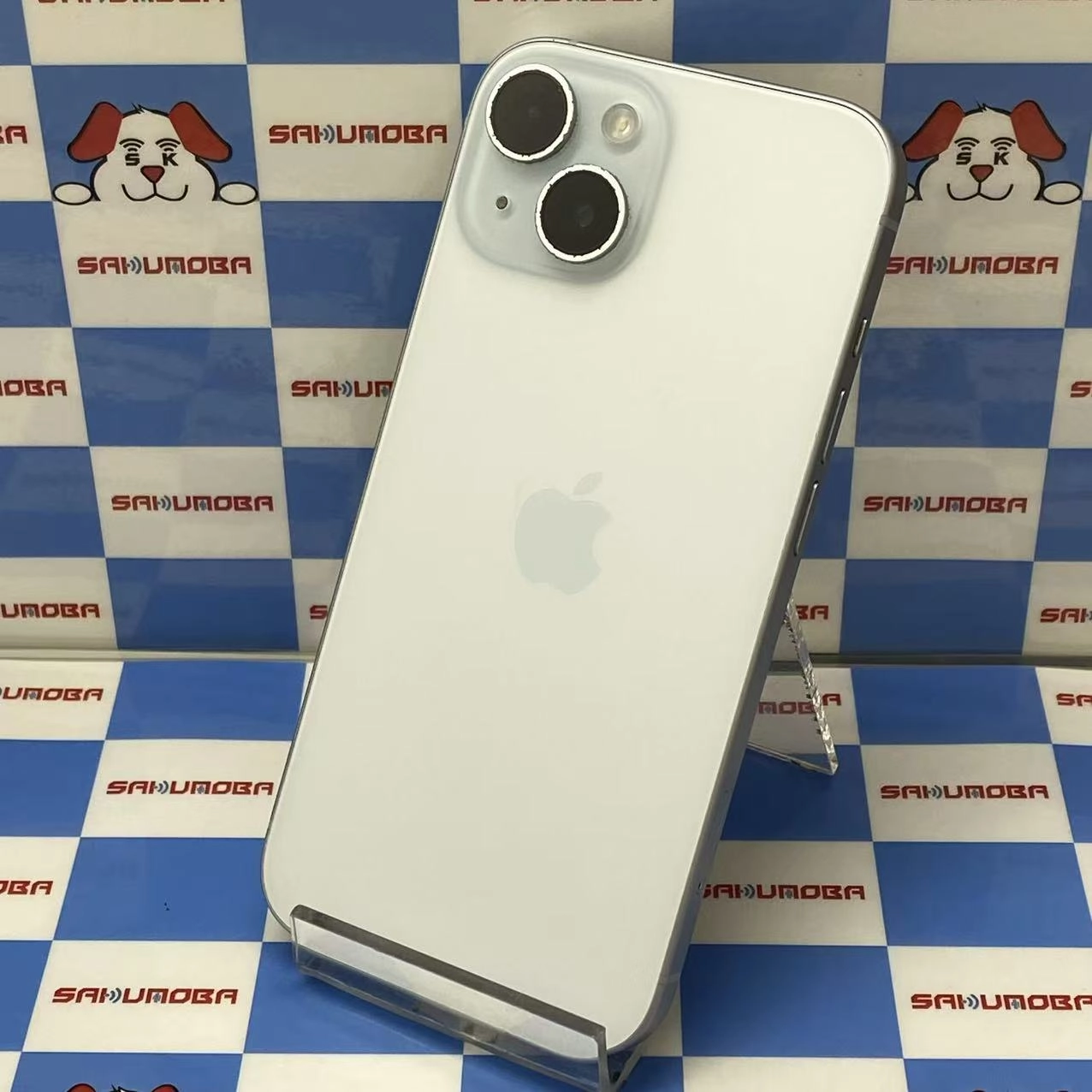 iPhone15 256GB ブルー MTMR3J/A AU版SIMフリー 訳あり品