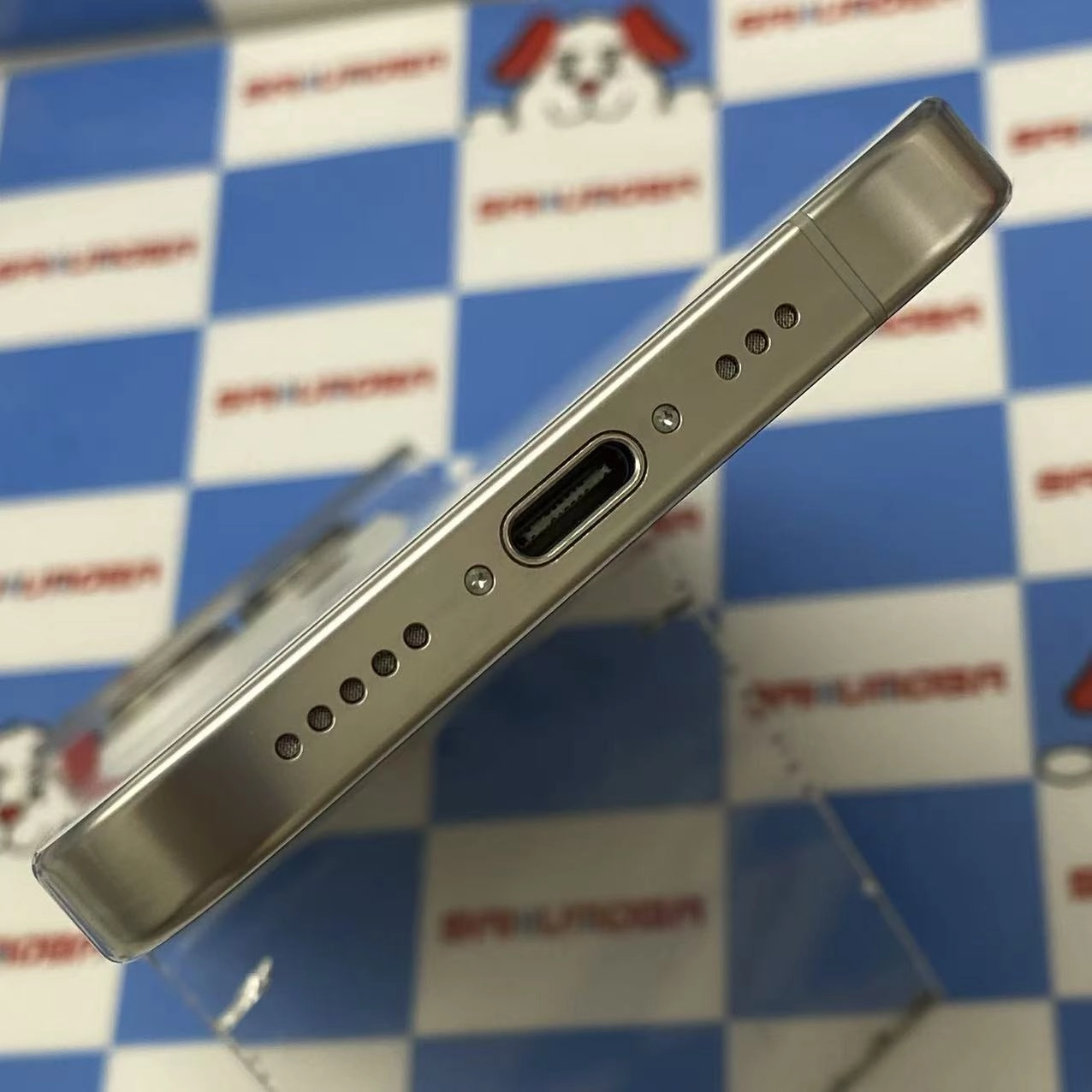 iPhone16 Pro 128GB ホワイトチタニウム MYMW3J/A SIMフリー 極美品