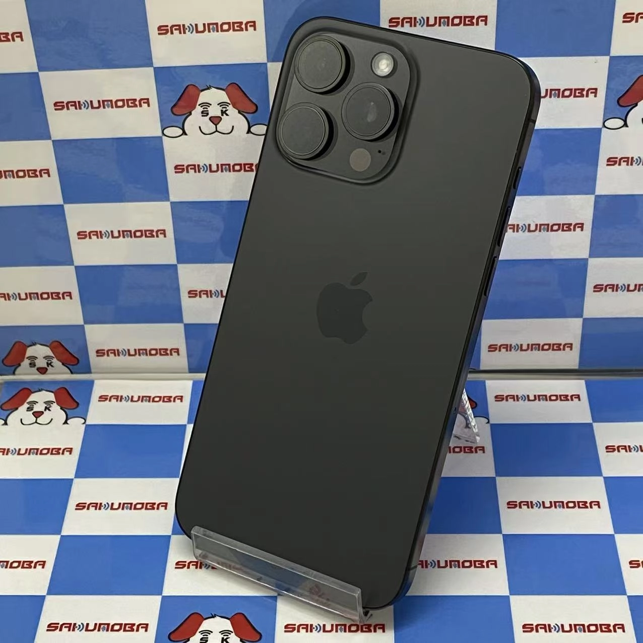iPhone15 Pro Max 256GB ブラックチタニウム MU6P3J/A SIMフリー