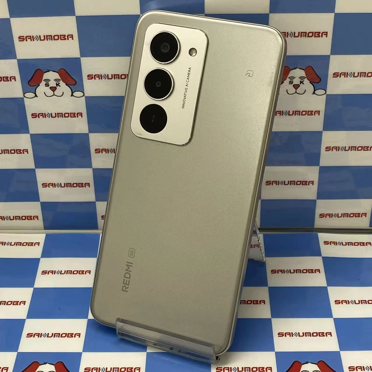 Redmi 15 5G 4GB/128GB シルバー A501XM SoftBank版SIMフリー 訳あり品
