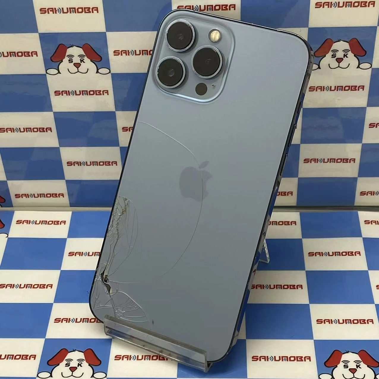 iPhone13 Pro Max 256GB シエラブルー MLJD3J/A AU版SIMフリー ジャンク品
