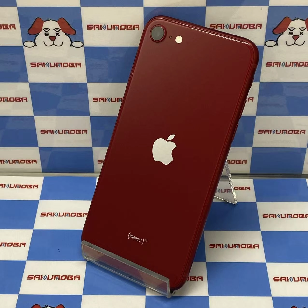 iPhoneSE 第3世代 64GB Product Red MMYE3J/A docomo版SIMフリー 訳あり品