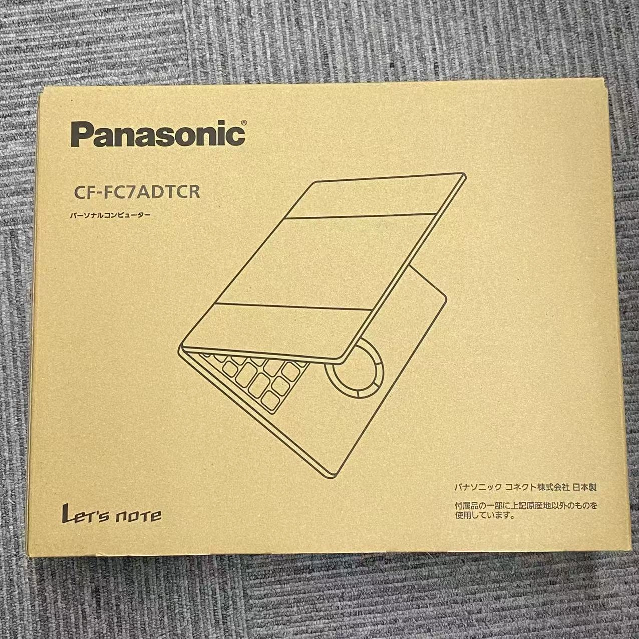 Let's note FC7 CF-FC7ADTCR 16GB/512GB カームグレイ 新品未使用品