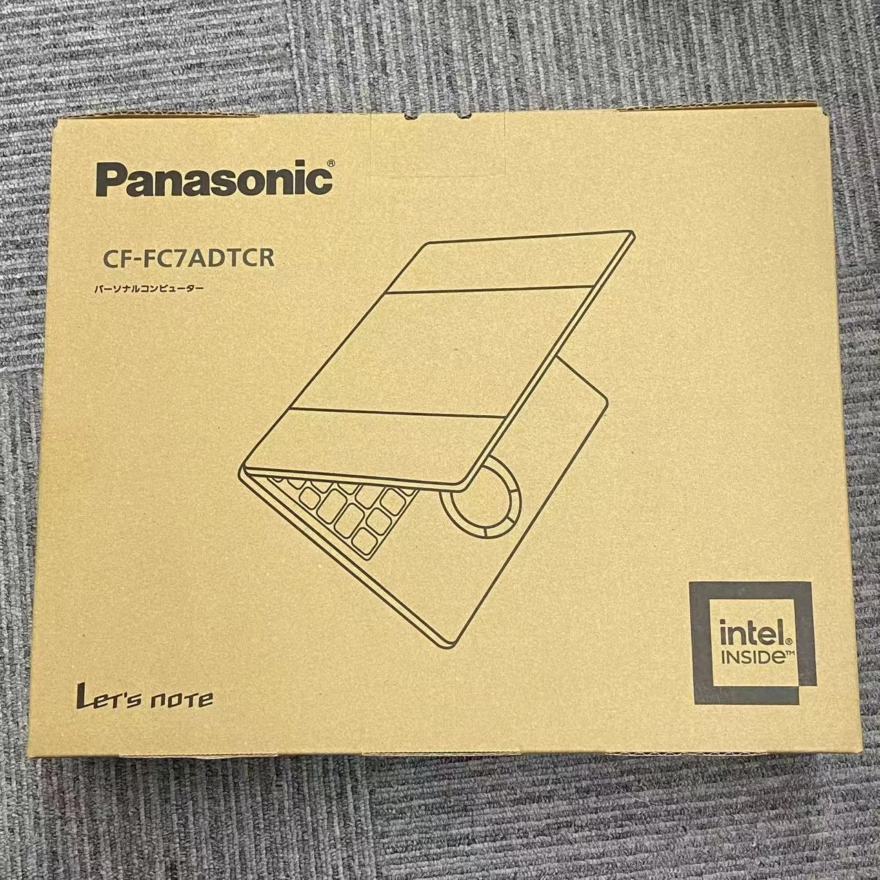 Let's note FC7 CF-FC7ADTCR 16GB/512GB カームグレイ 新品未使用品