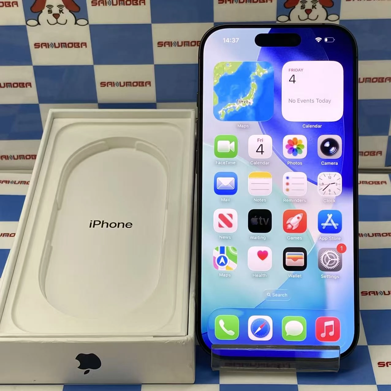 iPhone 17 256GB ブラック MG674J/A AU版SIMフリー au