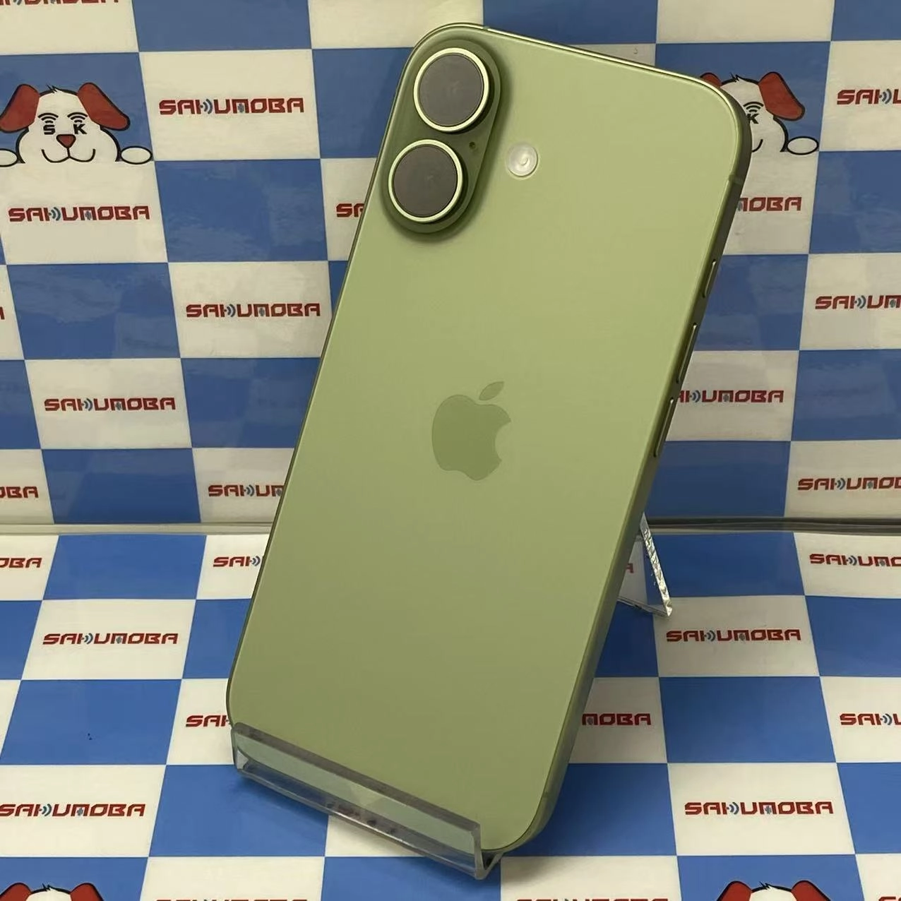 iPhone 17 256GB セージ MG6C4J/A AU版SIMフリー au