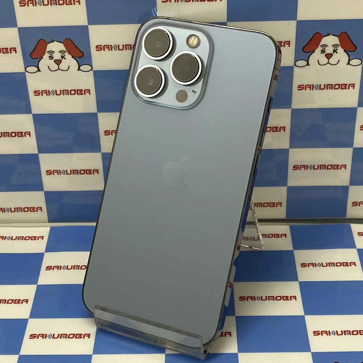 iPhone13 Pro 512GB シエラブルー MLV03J/A SIMフリー 訳あり品