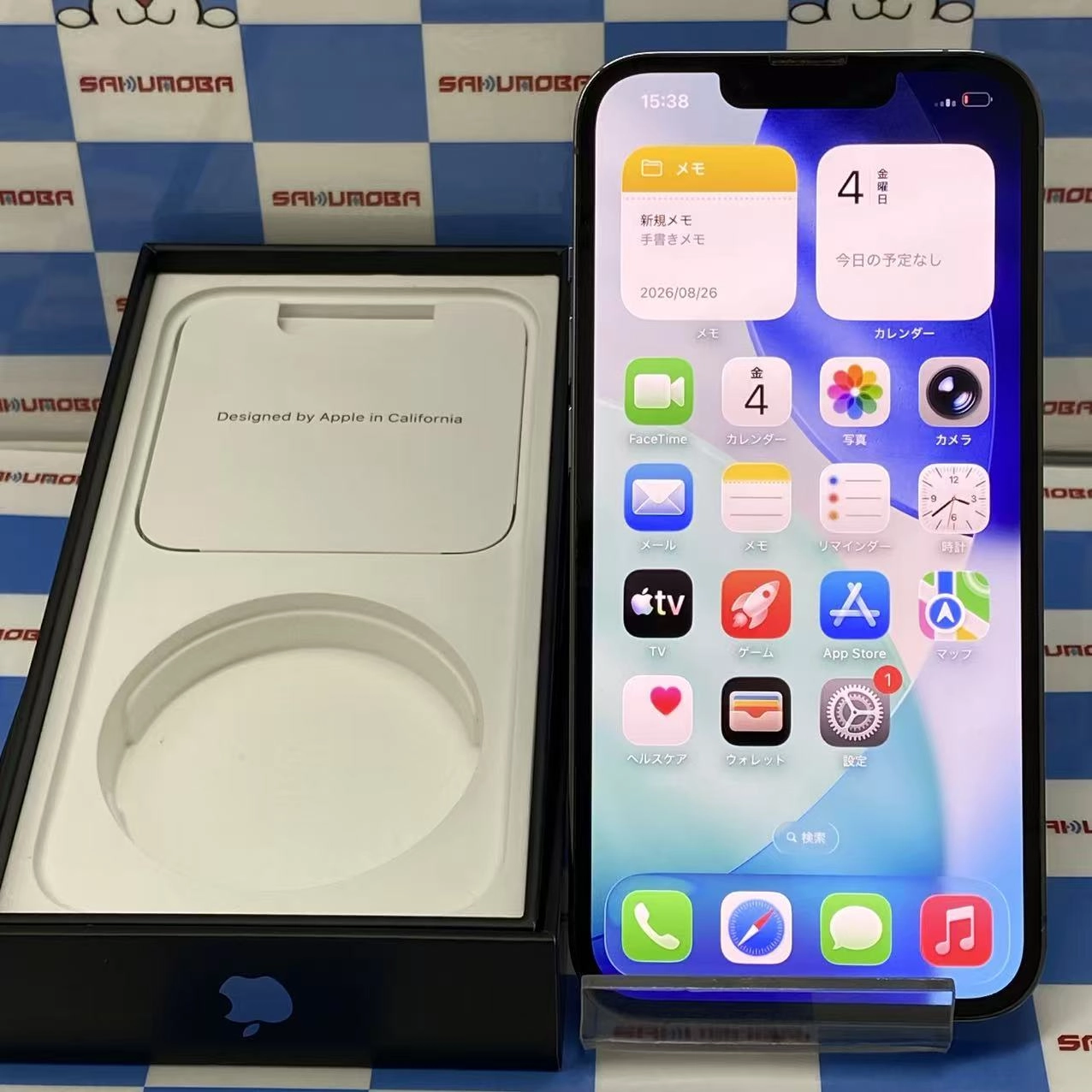 iPhone13 Pro 512GB シエラブルー MLV03J/A SIMフリー 訳あり品