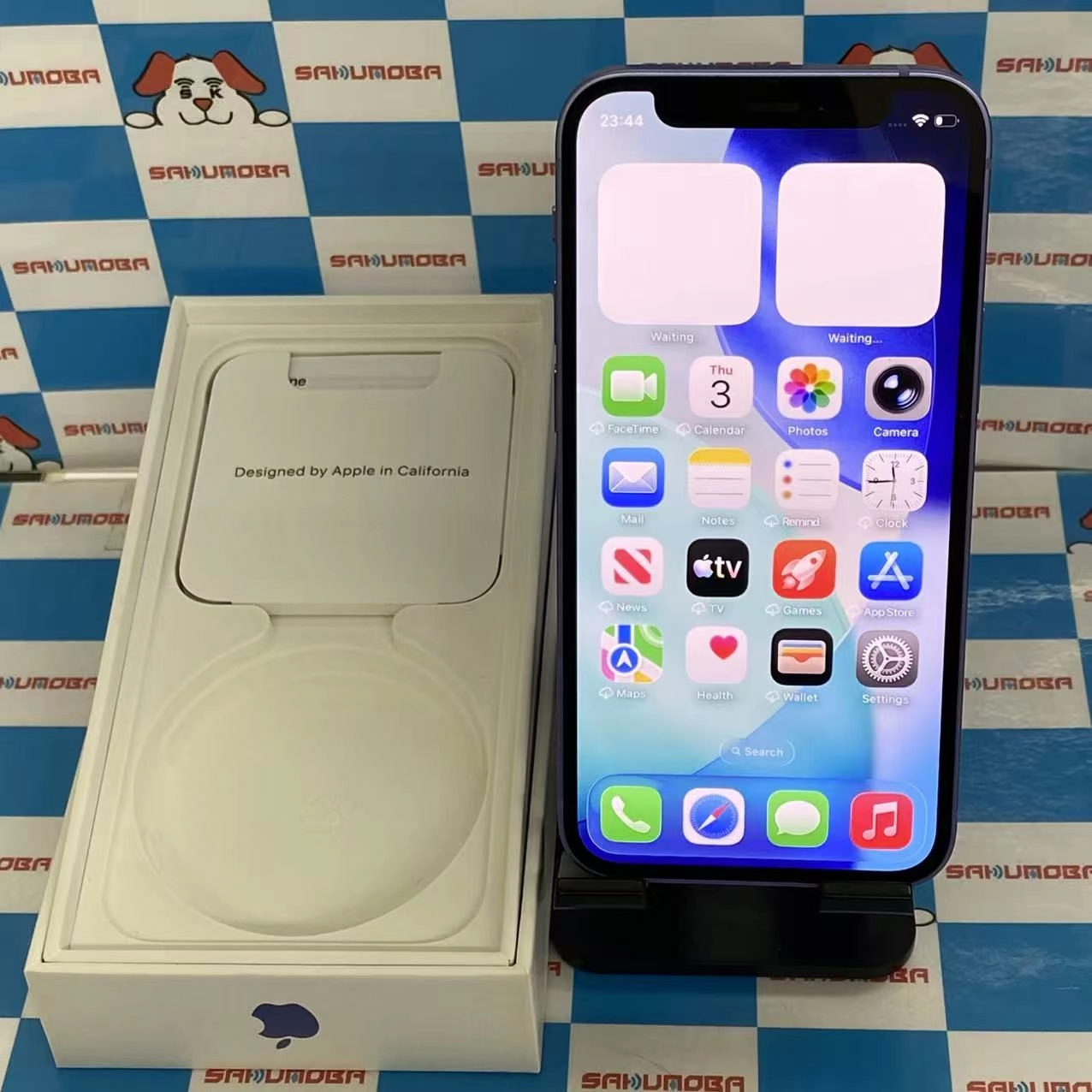 iPhone12 mini 128GB パープル MJQD3J/A docomo版SIMフリー