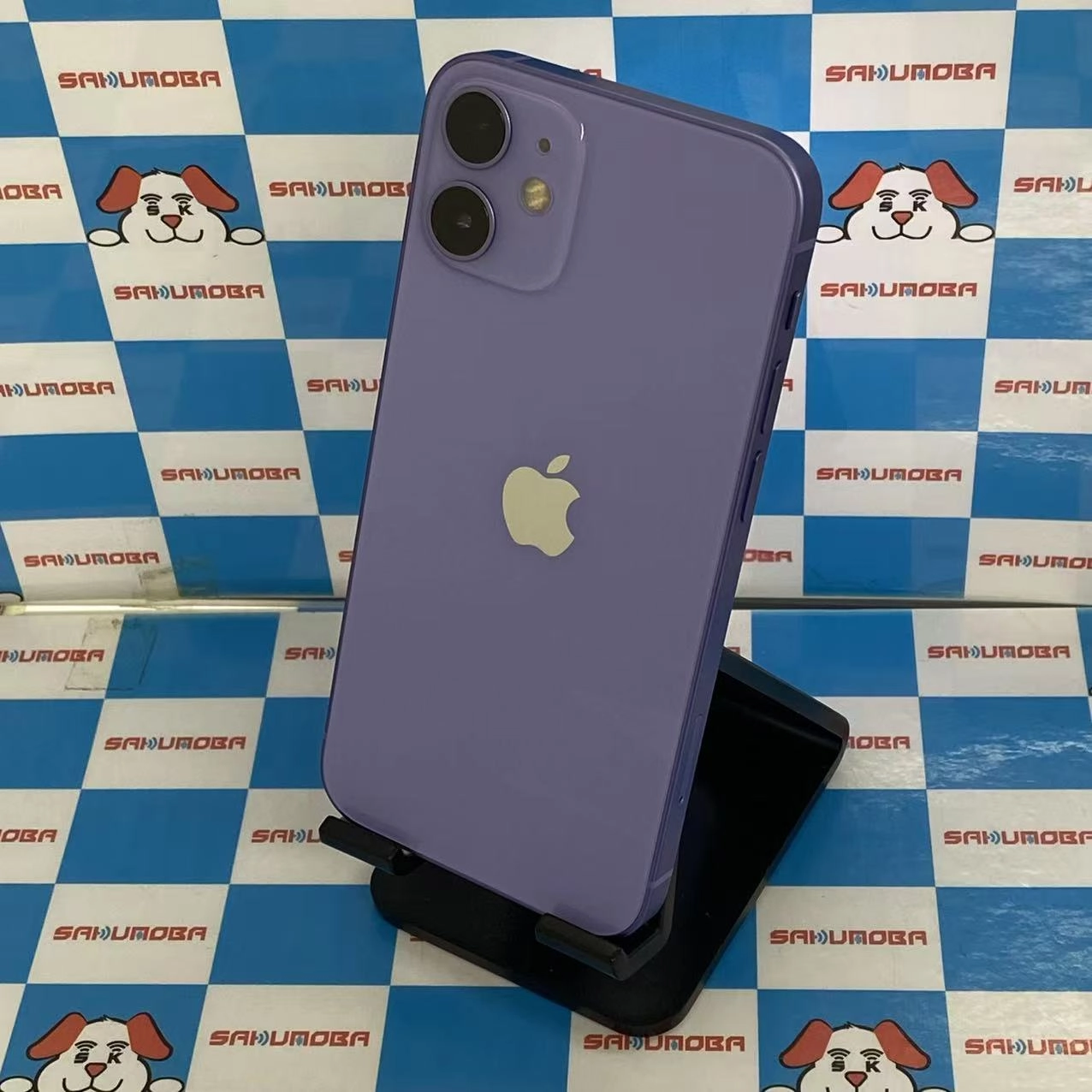 iPhone12 mini 128GB パープル MJQD3J/A docomo版SIMフリー
