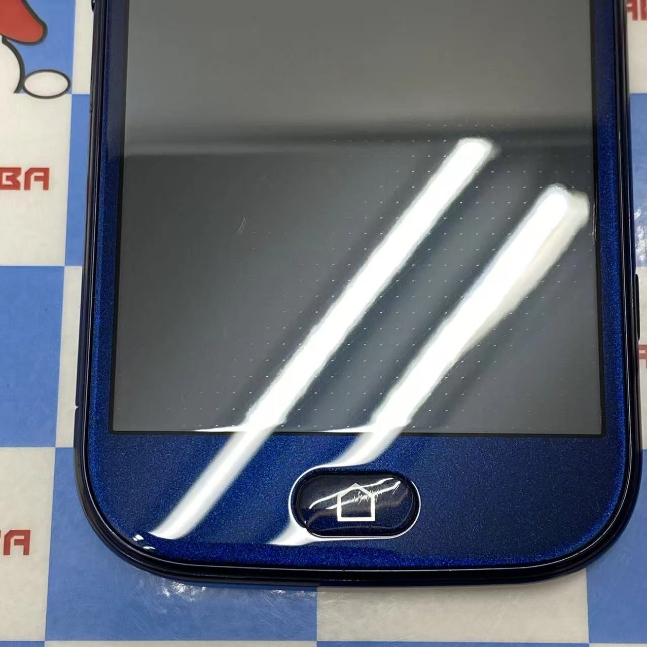 らくらくスマートフォン F-42A 3GB/32GB ネイビー docomo版SIMフリー
