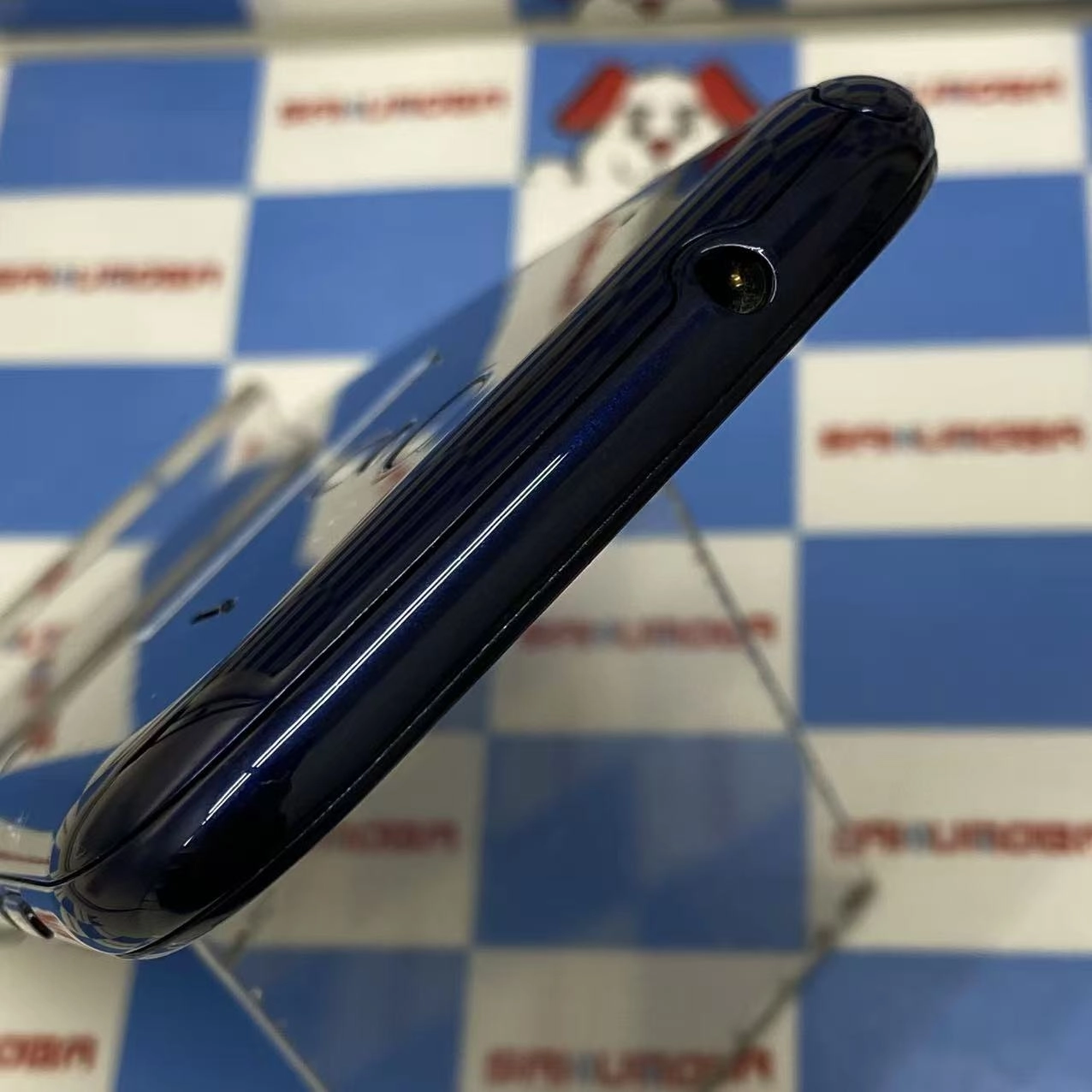 らくらくスマートフォン F-42A 3GB/32GB ネイビー docomo版SIMフリー