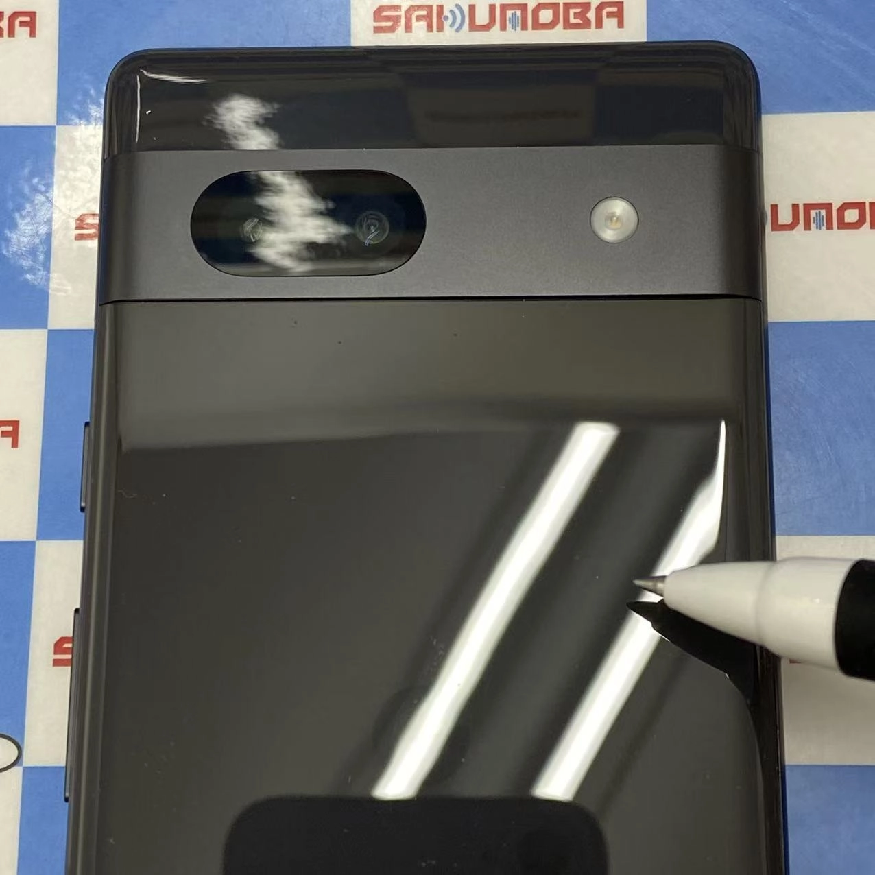 Google Pixel 7a 128GB Charcoal G82U8 AU版SIMフリー